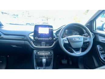 Ford Puma 1.0 EcoBoost Hybrid mHEV Titanium 5dr DCT Petrol Hatchback