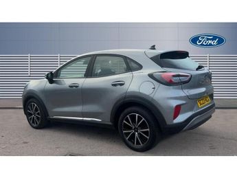 Ford Puma 1.0 EcoBoost Hybrid mHEV Titanium 5dr DCT Petrol Hatchback