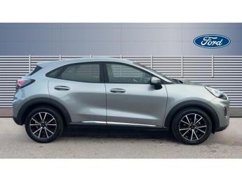 Ford Puma 1.0 EcoBoost Hybrid mHEV Titanium 5dr DCT Petrol Hatchback