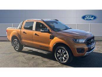 Ford Ranger Diesel Pick Up Double Cab Wildtrak 2.0 EcoBlue 213 Auto