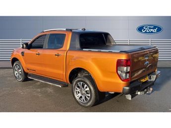 Ford Ranger Diesel Pick Up Double Cab Wildtrak 2.0 EcoBlue 213 Auto