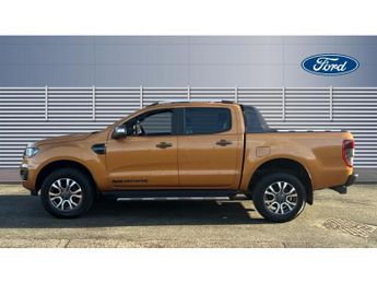 Ford Ranger Diesel Pick Up Double Cab Wildtrak 2.0 EcoBlue 213 Auto