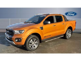 Ford Ranger Diesel Pick Up Double Cab Wildtrak 2.0 EcoBlue 213 Auto