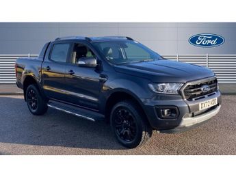 Ford Ranger Diesel Pick Up Double Cab Wildtrak 2.0 EcoBlue 213 Auto
