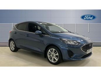 Ford Fiesta 1.0 EcoBoost Titanium 5dr Petrol Hatchback