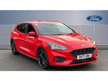 Ford Focus 1.0 EcoBoost 125 ST-Line X Edition 5dr Auto Petrol Hatchback
