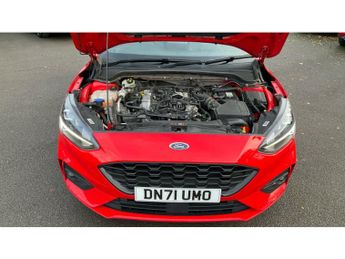 Ford Focus 1.0 EcoBoost 125 ST-Line X Edition 5dr Auto Petrol Hatchback