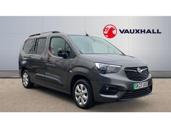 Vauxhall Combo 100kW Design XL 50kWh 5dr Auto [7 Seat] Electric Estate
