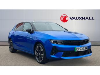 Vauxhall Astra 115kW Ultimate 54kWh 5dr Auto Electric Hatchback