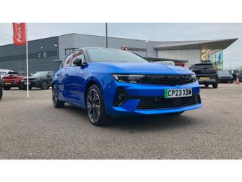 Vauxhall Astra 115kW Ultimate 54kWh 5dr Auto Electric Hatchback