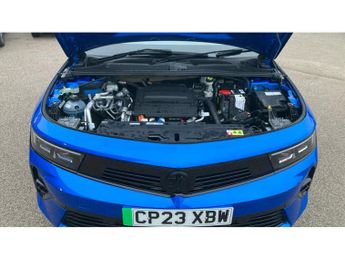 Vauxhall Astra 115kW Ultimate 54kWh 5dr Auto Electric Hatchback
