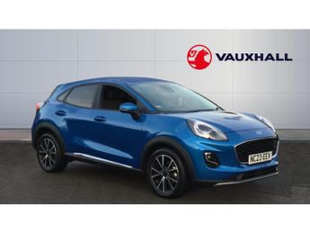 Ford Puma 1.0 EcoBoost Hybrid mHEV Titanium 5dr Petrol Hatchback