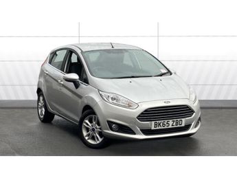 Ford Fiesta 1.0 EcoBoost Zetec 5dr Petrol Hatchback