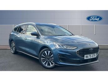 Ford Focus 1.0 EcoBoost Hybrid mHEV 155 Titanium X 5dr Auto Petrol Estate