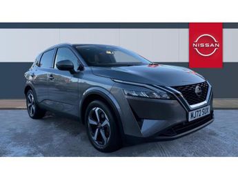 Nissan Qashqai 1.3 DiG-T MH 158 N-Connecta 5dr Xtronic Petrol Hatchback