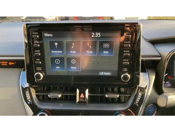 Toyota Corolla 1.8 VVT-i Hybrid GR Sport 5dr CVT Hybrid Hatchback