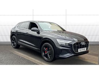 Audi Q8 50 TDI Quattro S Line 5dr Tiptronic Diesel Estate