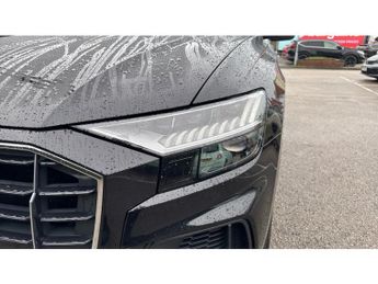 Audi Q8 50 TDI Quattro S Line 5dr Tiptronic Diesel Estate