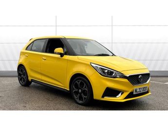 MG MG3 1.5 VTi-TECH Exclusive 5dr [Navigation] Petrol Hatchback