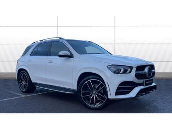 Mercedes GL Class 400d 4Matic AMG Line Prem + 5dr 9G-Tron [7 St] Diesel Estate