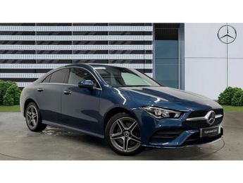 Mercedes CLA 250e AMG Line Premium 4dr Tip Auto Saloon
