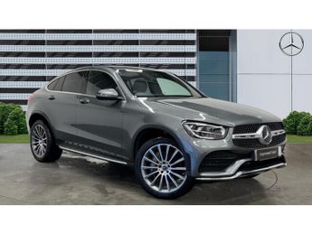 Mercedes GLC GLC 300de 4Matic AMG Line Premium 5dr 9G-Tronic Estate