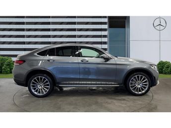 Mercedes-Benz GLC Coupe GLC 300de 4Matic AMG Line Premium 5dr 9G-Tronic Estate
