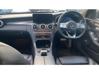 Mercedes-Benz C-Class C300d AMG Line Edition Premium 4dr 9G-Tronic Diesel Saloon