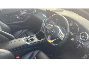 Mercedes-Benz C-Class C300d AMG Line Edition Premium 4dr 9G-Tronic Diesel Saloon