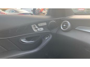 Mercedes-Benz C-Class C300d AMG Line Edition Premium 4dr 9G-Tronic Diesel Saloon