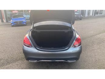 Mercedes-Benz C-Class C300d AMG Line Edition Premium 4dr 9G-Tronic Diesel Saloon