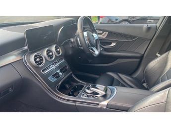 Mercedes-Benz C-Class C300d AMG Line Edition Premium 4dr 9G-Tronic Diesel Saloon