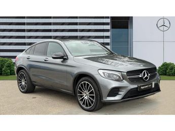 Mercedes GLC GLC 350d 4Matic AMG Line Prem Plus 5dr 9G-Tronic Diesel Estate