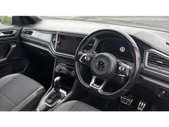 Volkswagen T-Roc 2.0 TSI 4MOTION R-Line 5dr DSG Petrol Hatchback