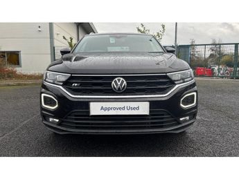 Volkswagen T-Roc 2.0 TSI 4MOTION R-Line 5dr DSG Petrol Hatchback
