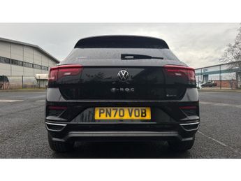 Volkswagen T-Roc 2.0 TSI 4MOTION R-Line 5dr DSG Petrol Hatchback
