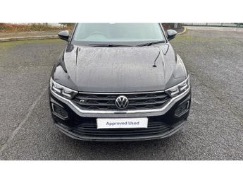 Volkswagen T-Roc 2.0 TSI 4MOTION R-Line 5dr DSG Petrol Hatchback