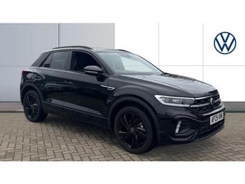 Volkswagen T-Roc 1.5 TSI Black Edition 5dr DSG Petrol Hatchback