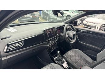 Volkswagen T-Roc 1.5 TSI Black Edition 5dr DSG Petrol Hatchback