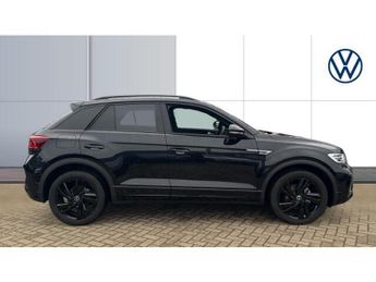 Volkswagen T-Roc 1.5 TSI Black Edition 5dr DSG Petrol Hatchback