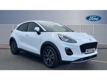 Ford Puma 1.0 EcoBoost Hybrid mHEV Titanium 5dr Petrol Hatchback