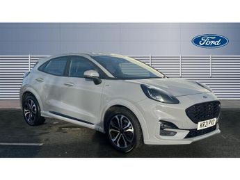 Ford Puma 1.0 EcoBoost Hybrid mHEV 155 ST-Line 5dr Petrol Hatchback