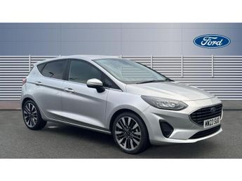 Ford Fiesta 1.0 EcoBoost Hbd mHEV 125 Titanium X 5dr Auto Petrol Hatchback