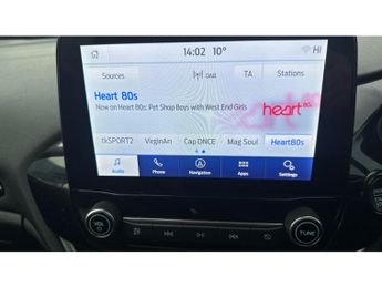 Ford Fiesta 1.0 EcoBoost Hbd mHEV 125 Titanium X 5dr Auto Petrol Hatchback