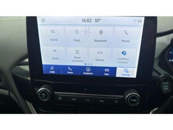 Ford Fiesta 1.0 EcoBoost Hbd mHEV 125 Titanium X 5dr Auto Petrol Hatchback