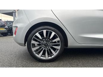 Ford Fiesta 1.0 EcoBoost Hbd mHEV 125 Titanium X 5dr Auto Petrol Hatchback