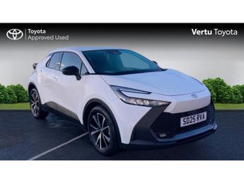 Toyota C-HR 1.8 Hybrid Design 5dr CVT Hybrid Hatchback