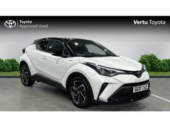 Toyota C-HR 1.8 Hybrid Dynamic 5dr CVT Hybrid Hatchback