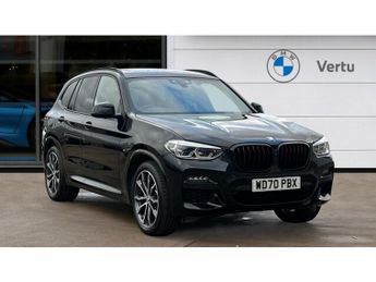BMW X3 xDrive20d MHT M Sport 5dr Step Auto [Tech/Plus Pk] Diesel Estate