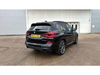 BMW X3 xDrive20d MHT M Sport 5dr Step Auto [Tech/Plus Pk] Diesel Estate